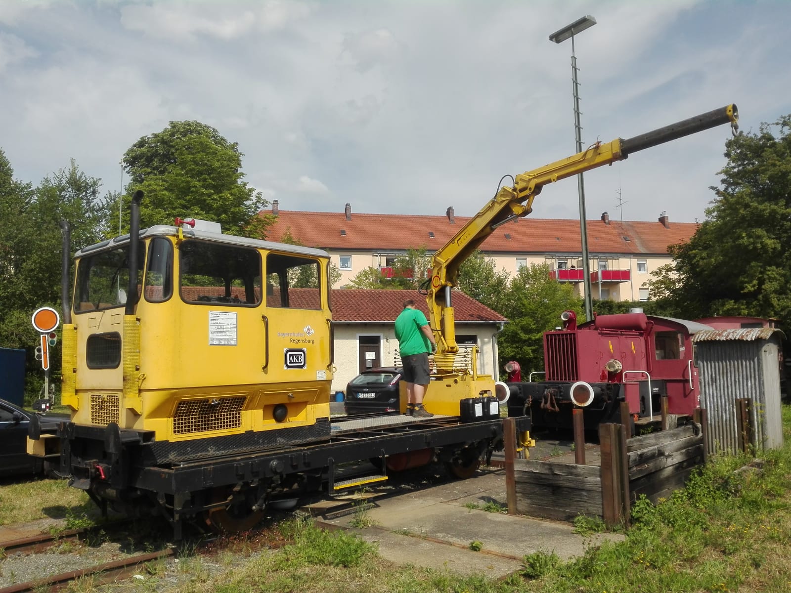 Schwerkleinwagen Klv 53 Amberger Kaolinbahn e.V.